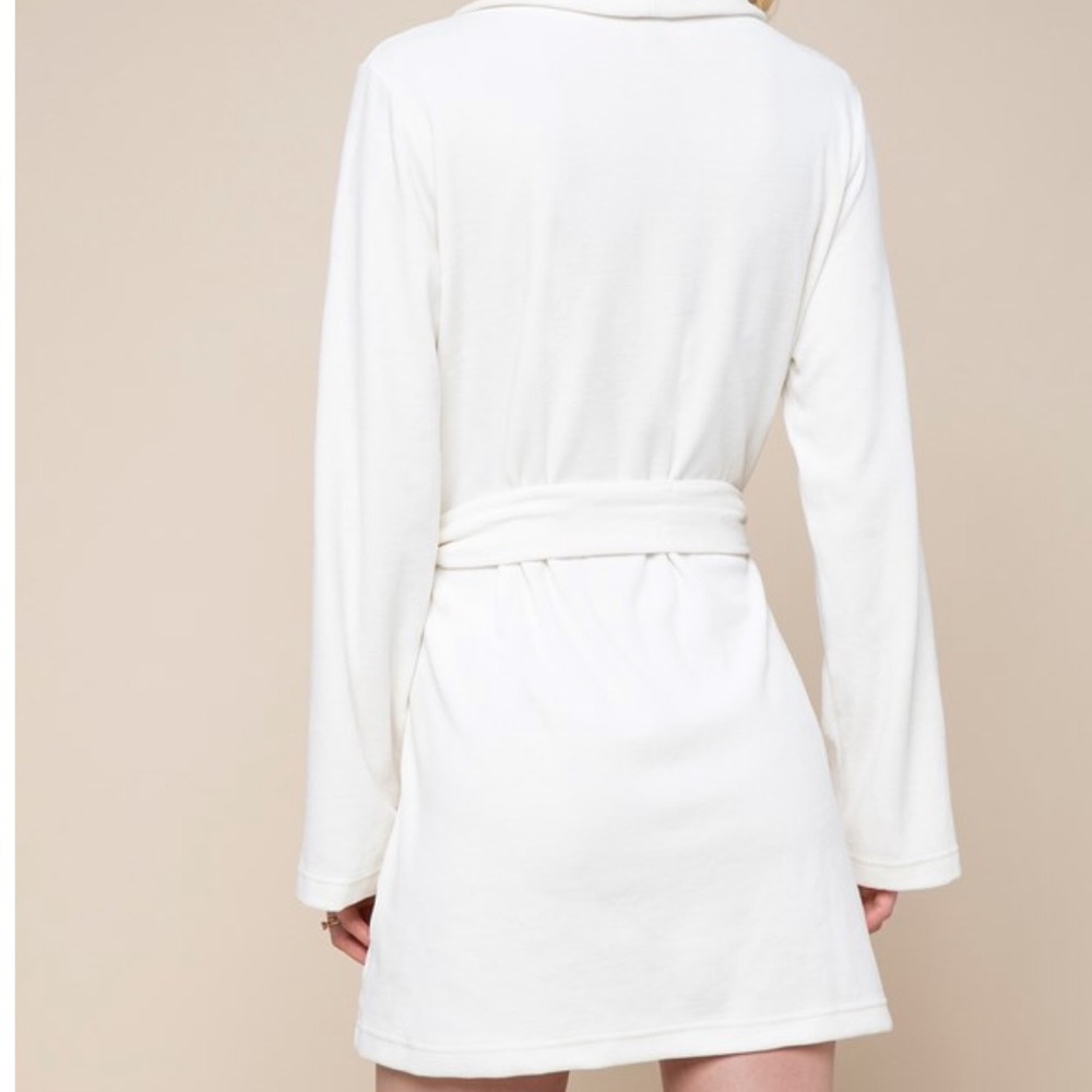 {Juicy Couture} Black Label Velour Robe💗 - Picture 3 of 6